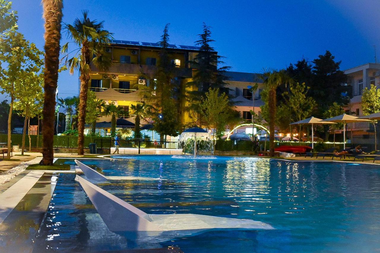 Hotel Qetesia-Te Indriti Velipojë 외부 사진