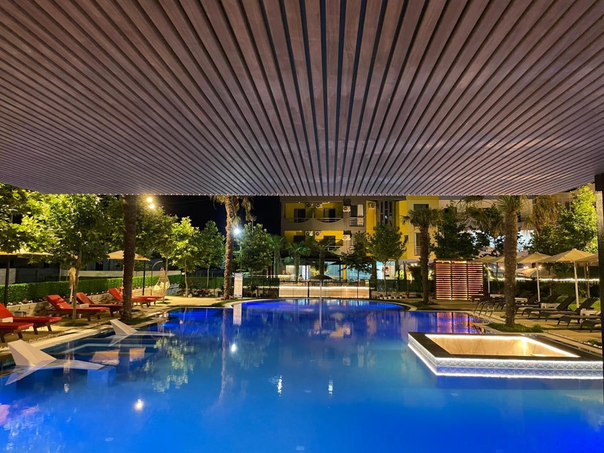 Hotel Qetesia-Te Indriti Velipojë 외부 사진