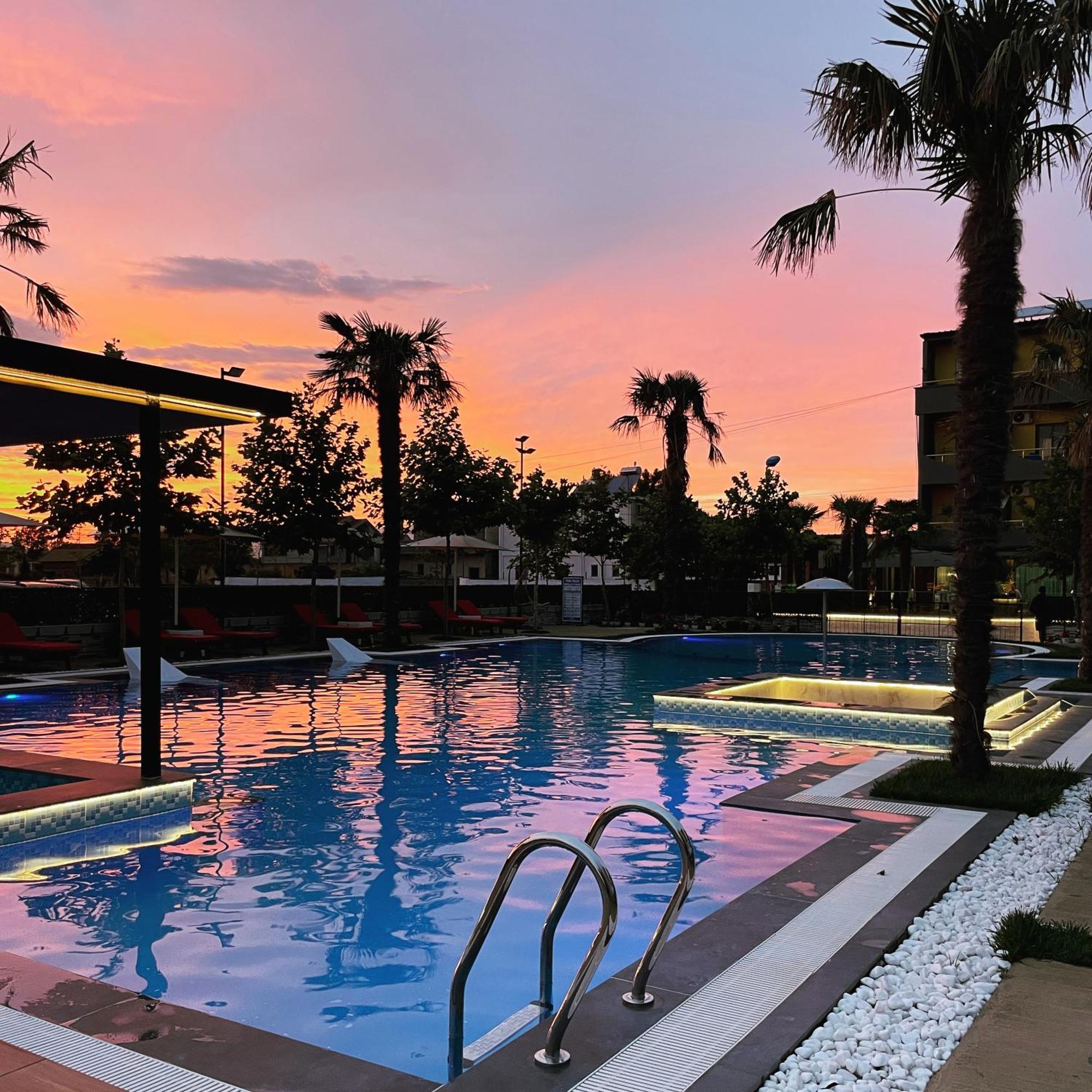 Hotel Qetesia-Te Indriti Velipojë 외부 사진