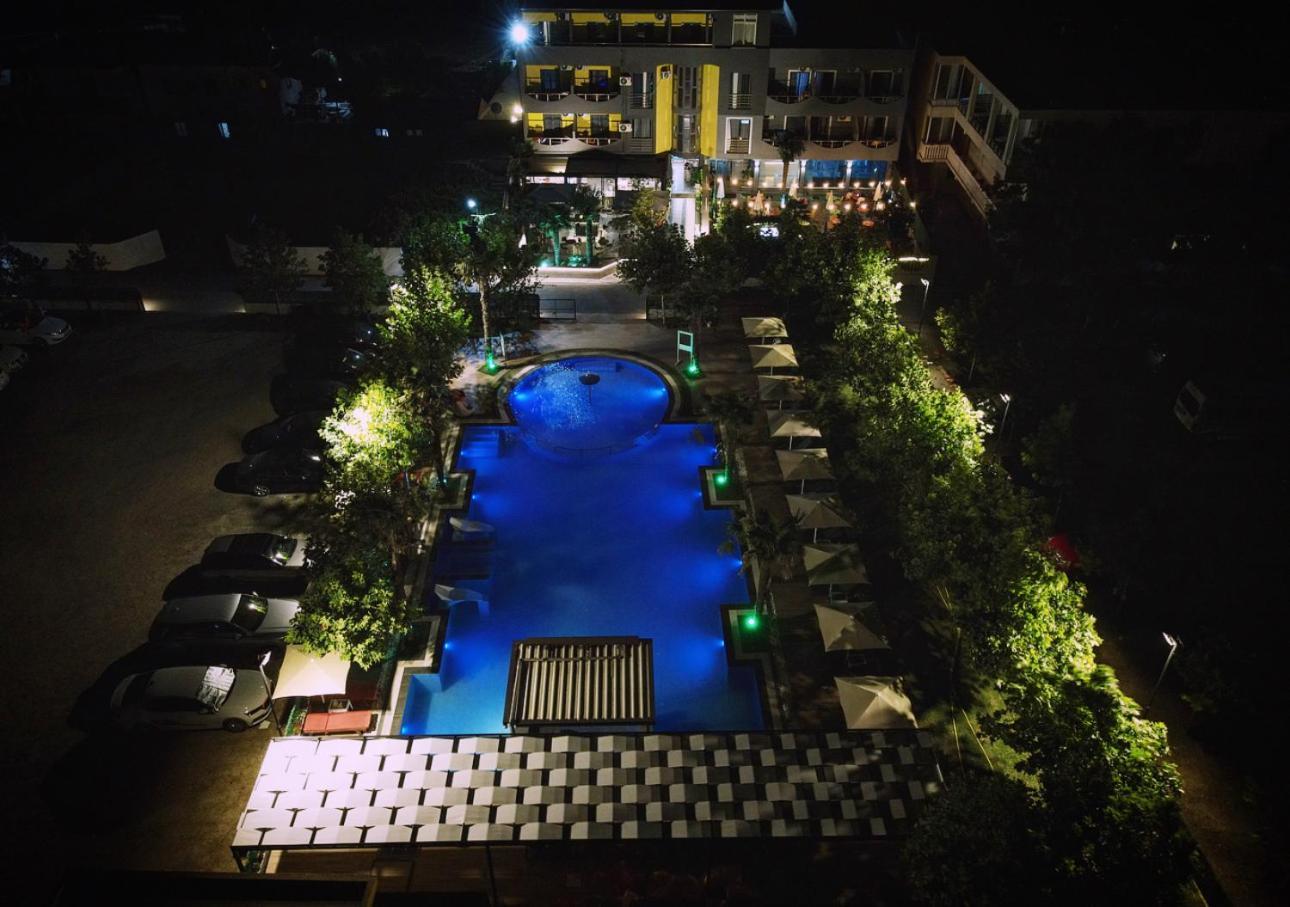Hotel Qetesia-Te Indriti Velipojë 외부 사진