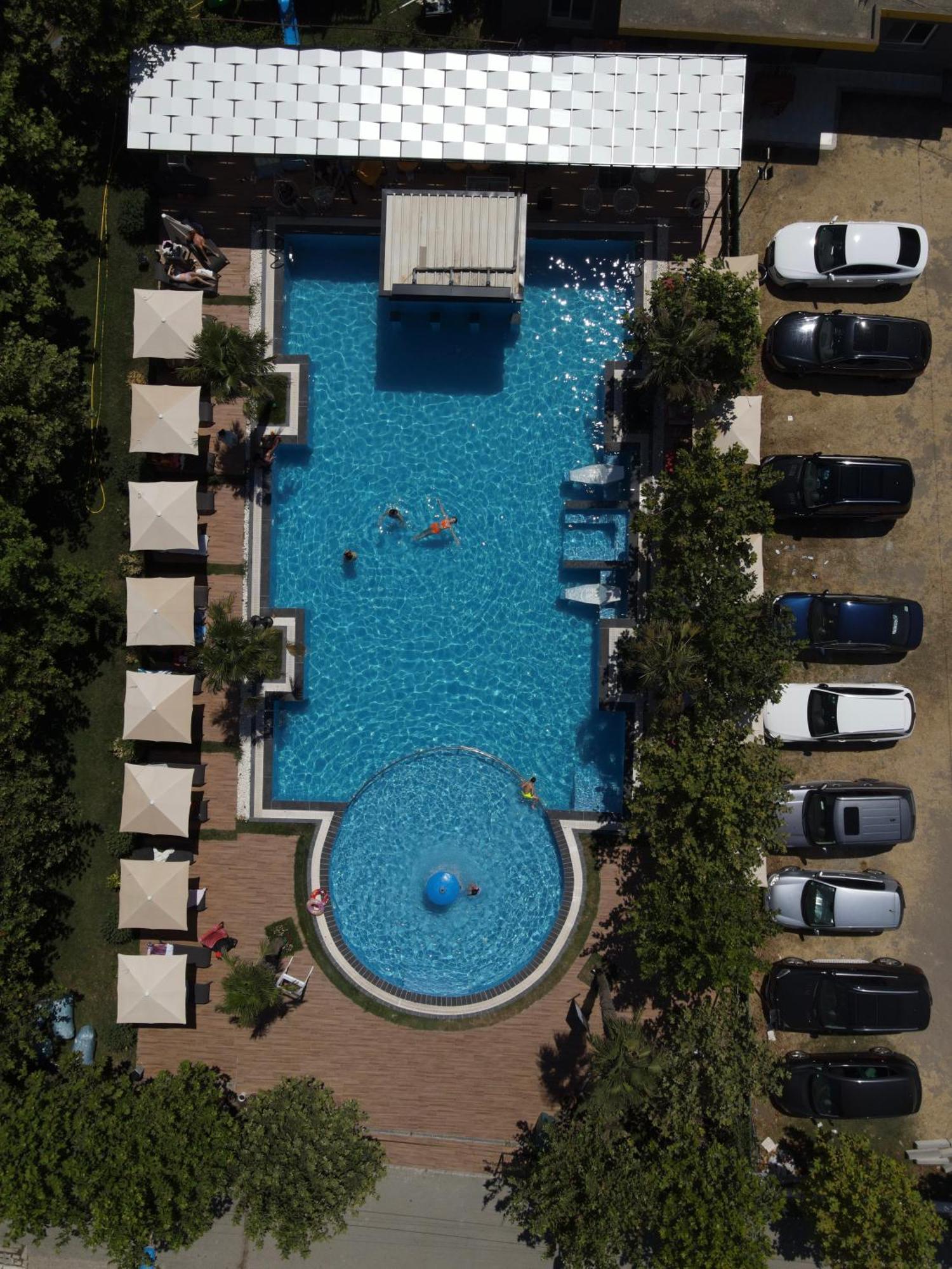 Hotel Qetesia-Te Indriti Velipojë 외부 사진