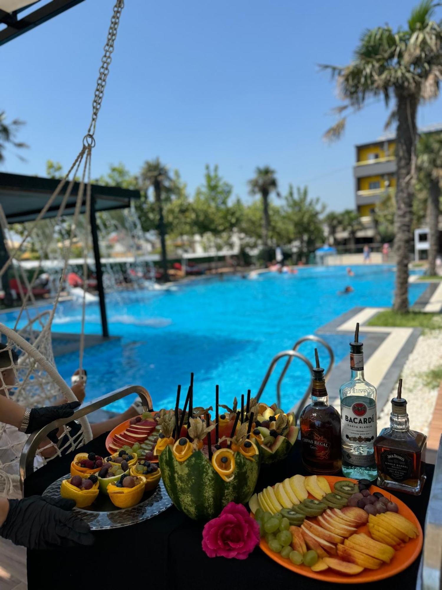 Hotel Qetesia-Te Indriti Velipojë 외부 사진
