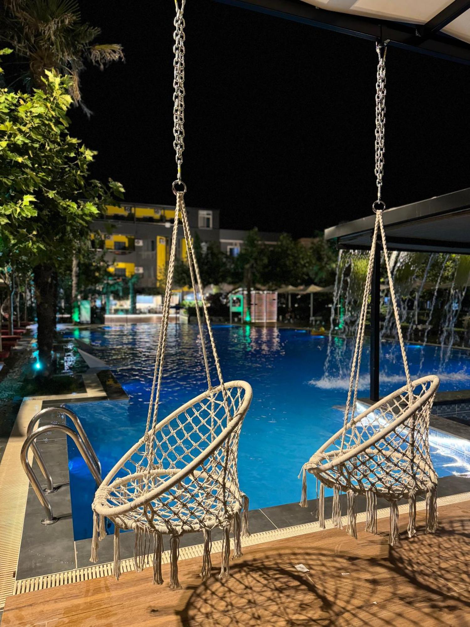 Hotel Qetesia-Te Indriti Velipojë 외부 사진